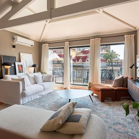 The Mouzinho Penthouse Apartment Porto Luaran gambar