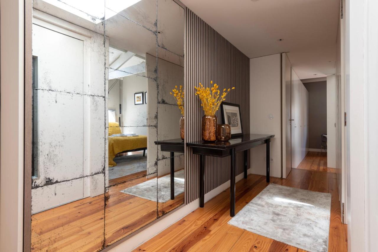 The Mouzinho Penthouse Apartment Porto Luaran gambar