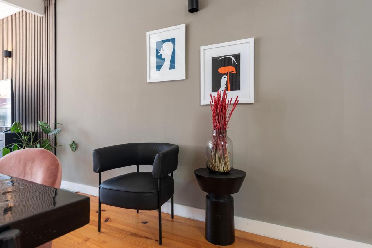 The Mouzinho Penthouse Apartment Porto Luaran gambar