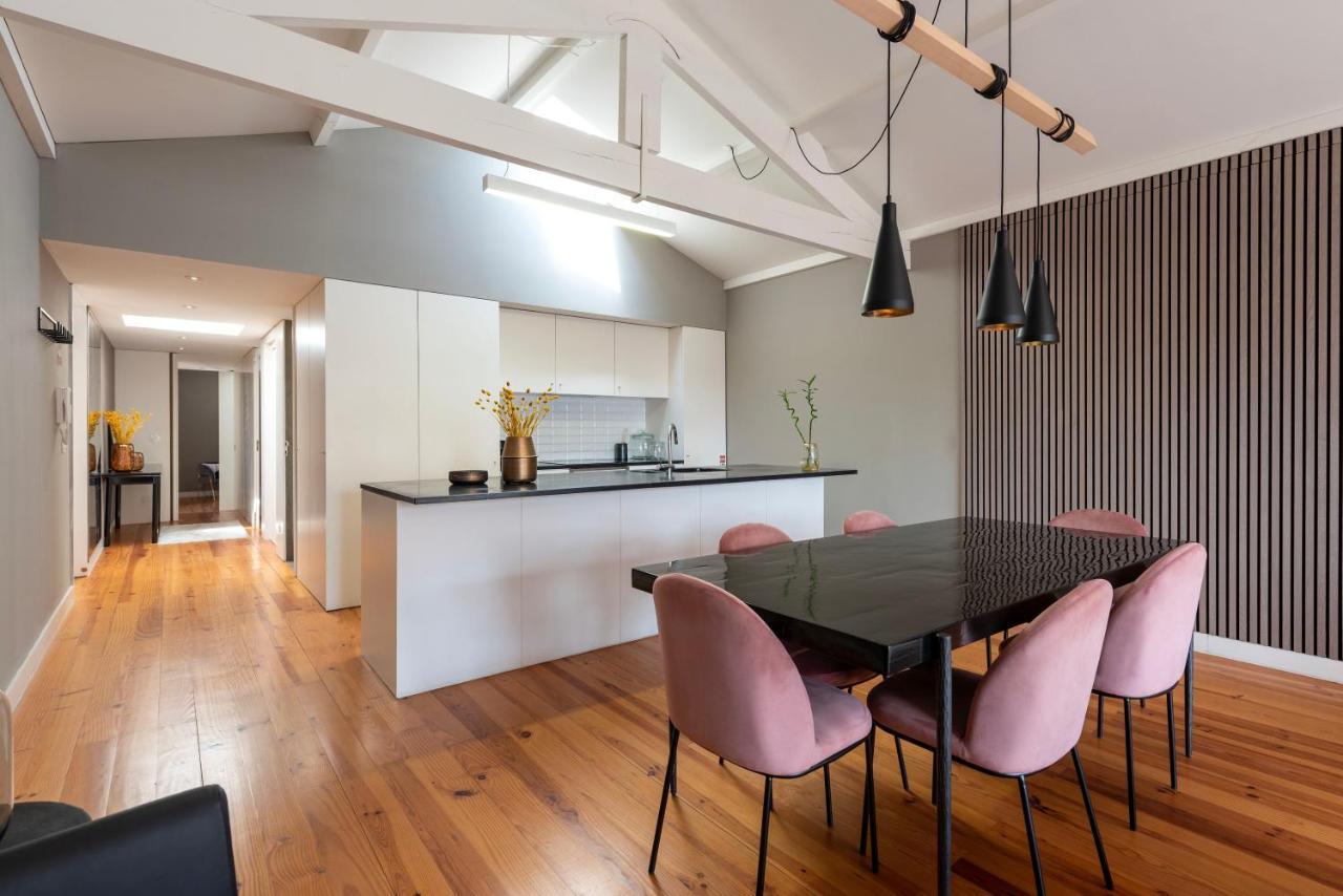 The Mouzinho Penthouse Apartment Porto Luaran gambar