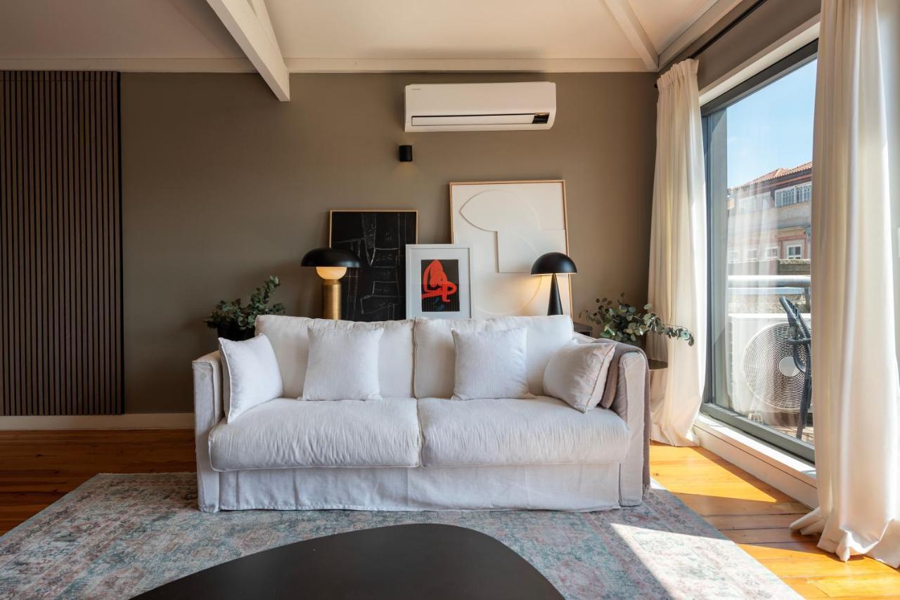 The Mouzinho Penthouse Apartment Porto Luaran gambar