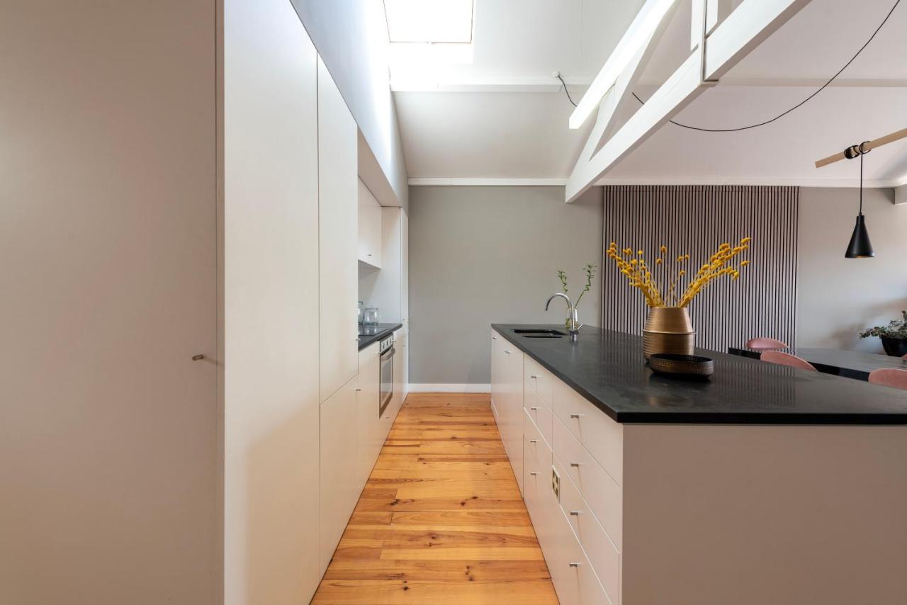 The Mouzinho Penthouse Apartment Porto Luaran gambar
