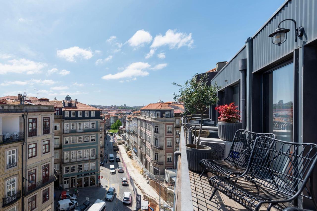 The Mouzinho Penthouse Apartment Porto Luaran gambar