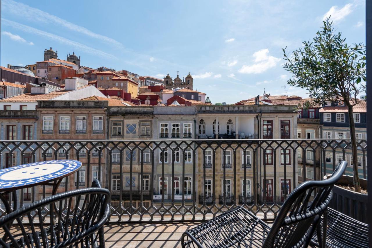 The Mouzinho Penthouse Apartment Porto Luaran gambar