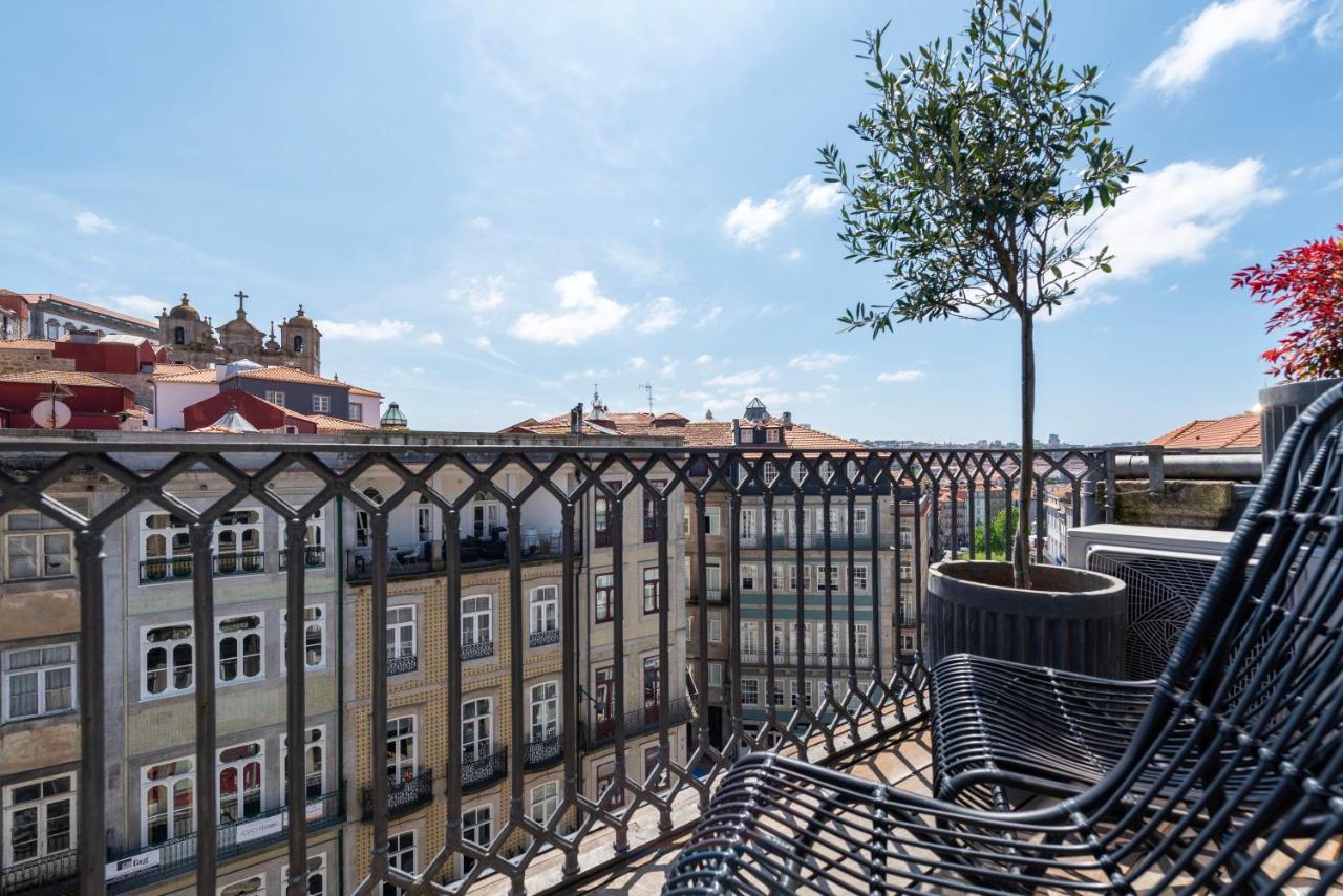 The Mouzinho Penthouse Apartment Porto Luaran gambar