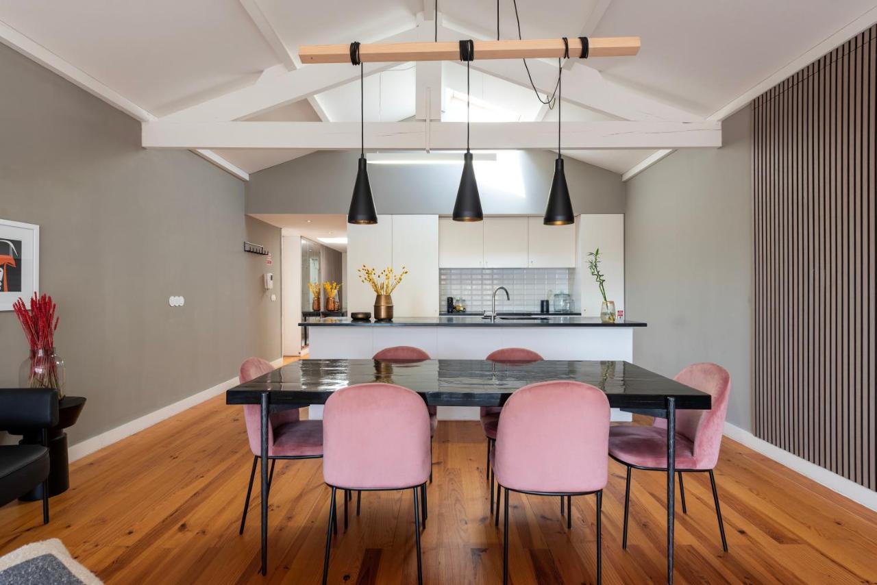 The Mouzinho Penthouse Apartment Porto Luaran gambar