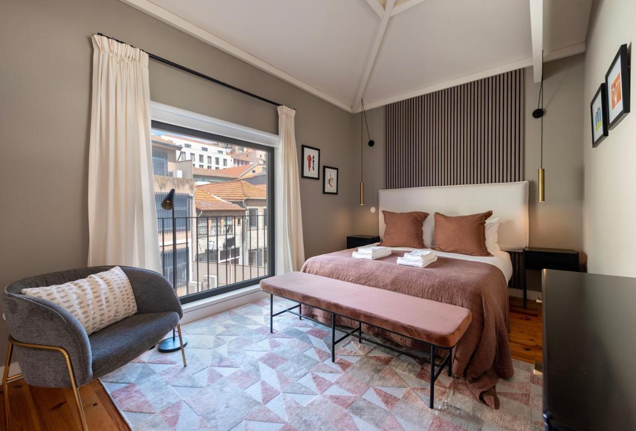 The Mouzinho Penthouse Apartment Porto Luaran gambar