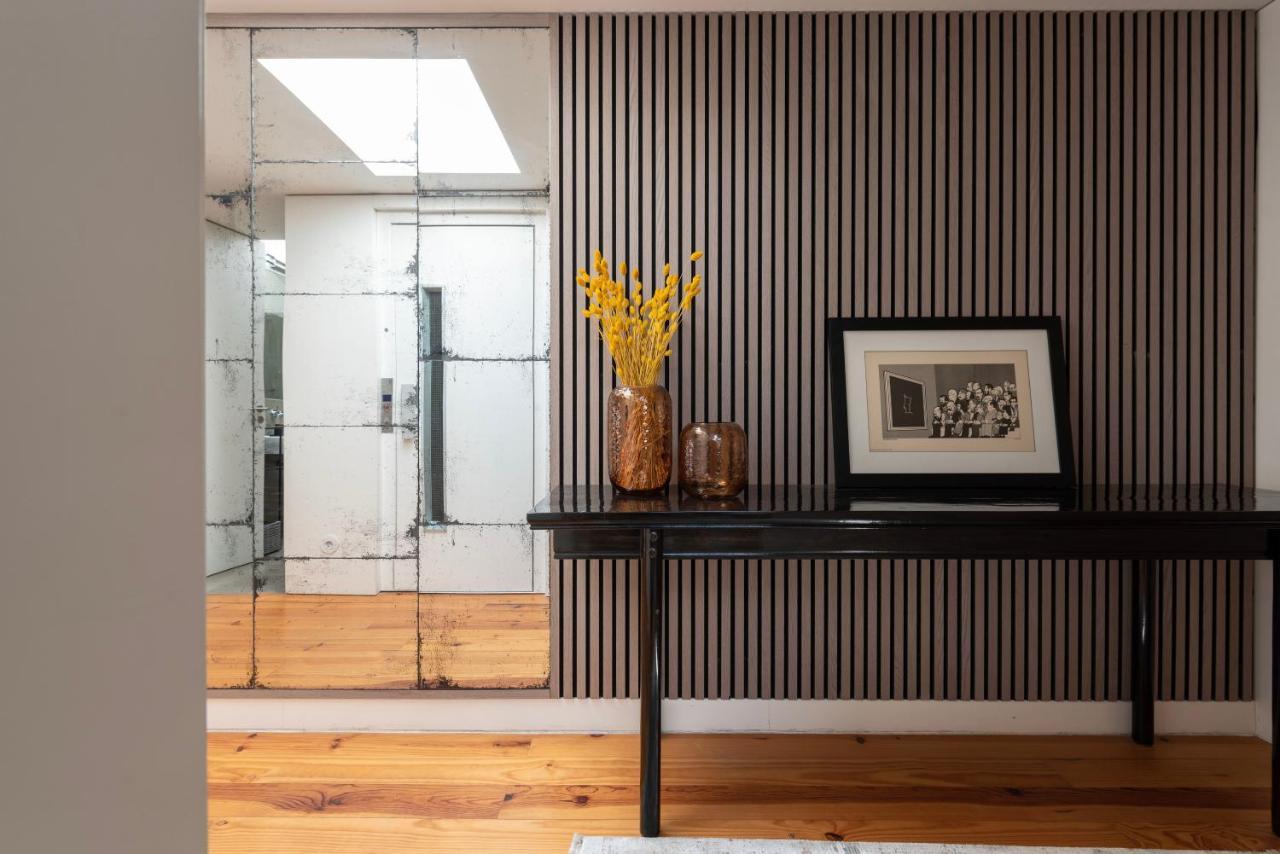 The Mouzinho Penthouse Apartment Porto Luaran gambar