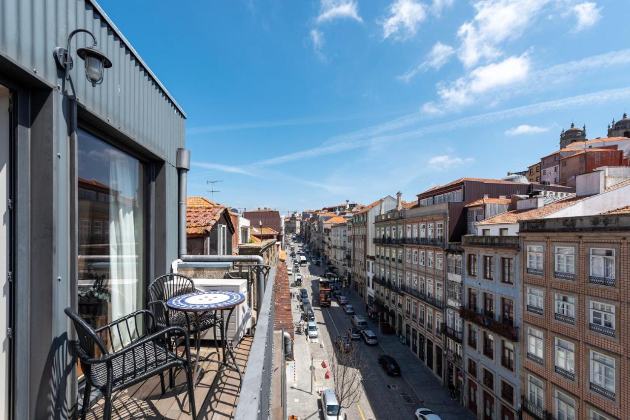 The Mouzinho Penthouse Apartment Porto Luaran gambar