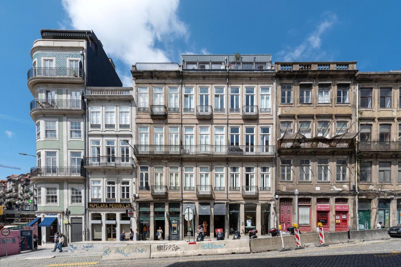 The Mouzinho Penthouse Apartment Porto Luaran gambar